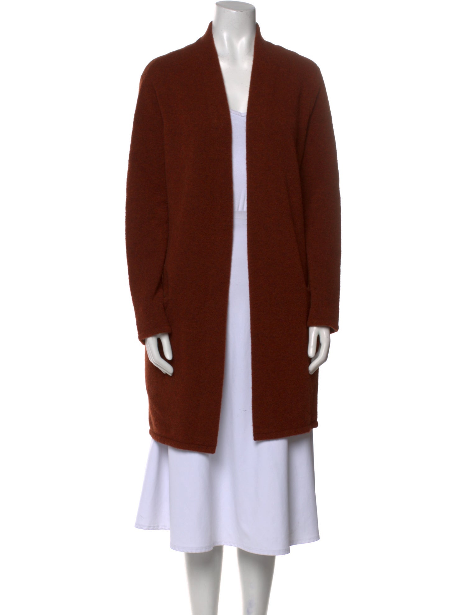 Jenni Kayne Merino Wool Open Front Sweater