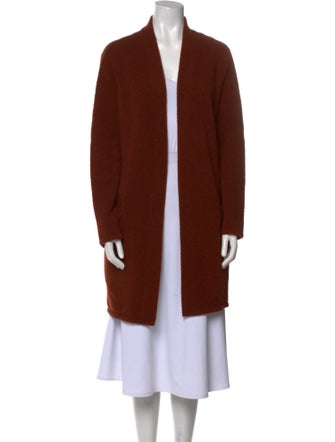 Jenni Kayne Merino Wool Open Front Sweater