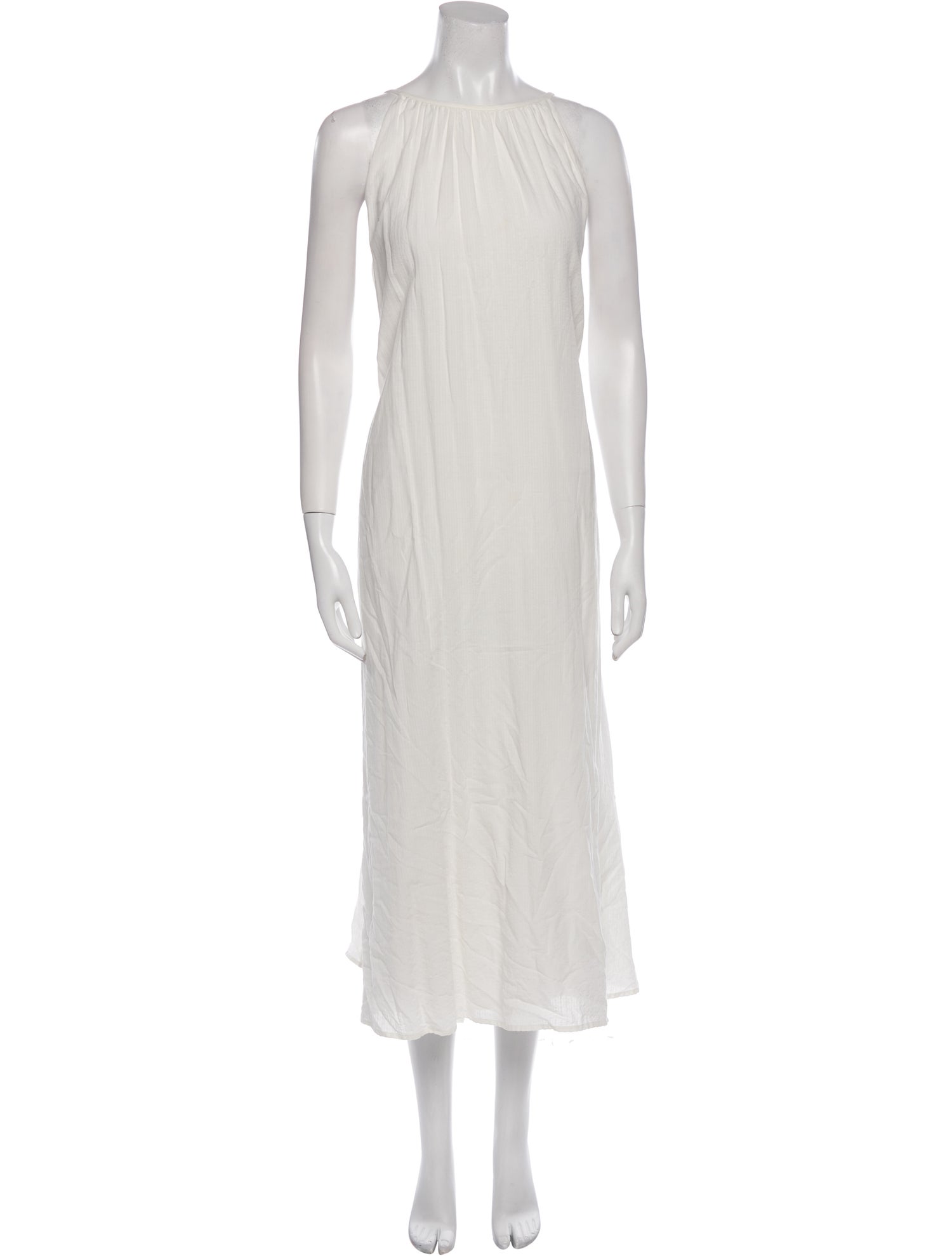 Jenni Kayne Bateau Neckline Long Dress