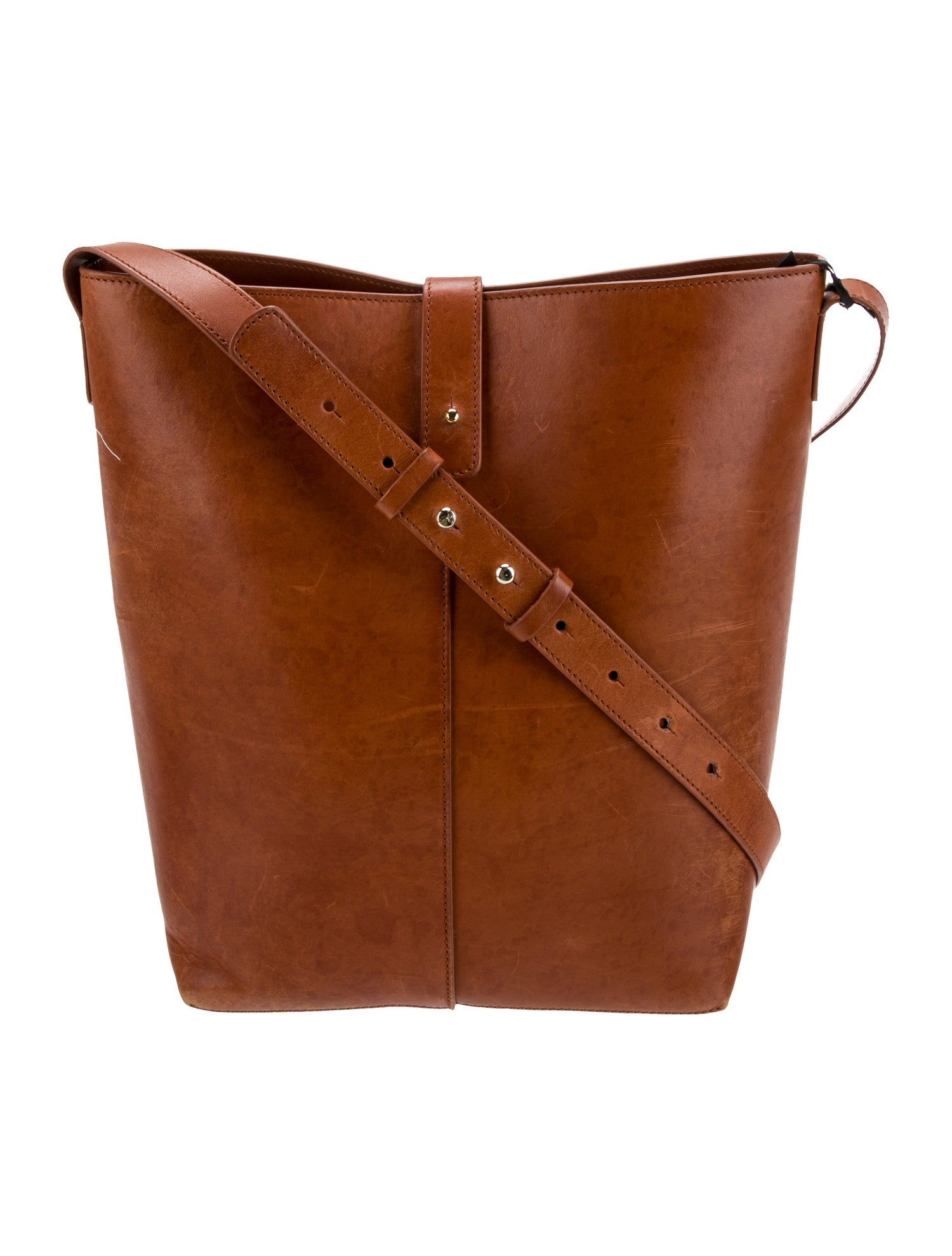 Jenni Kayne Leather Bucket Bag