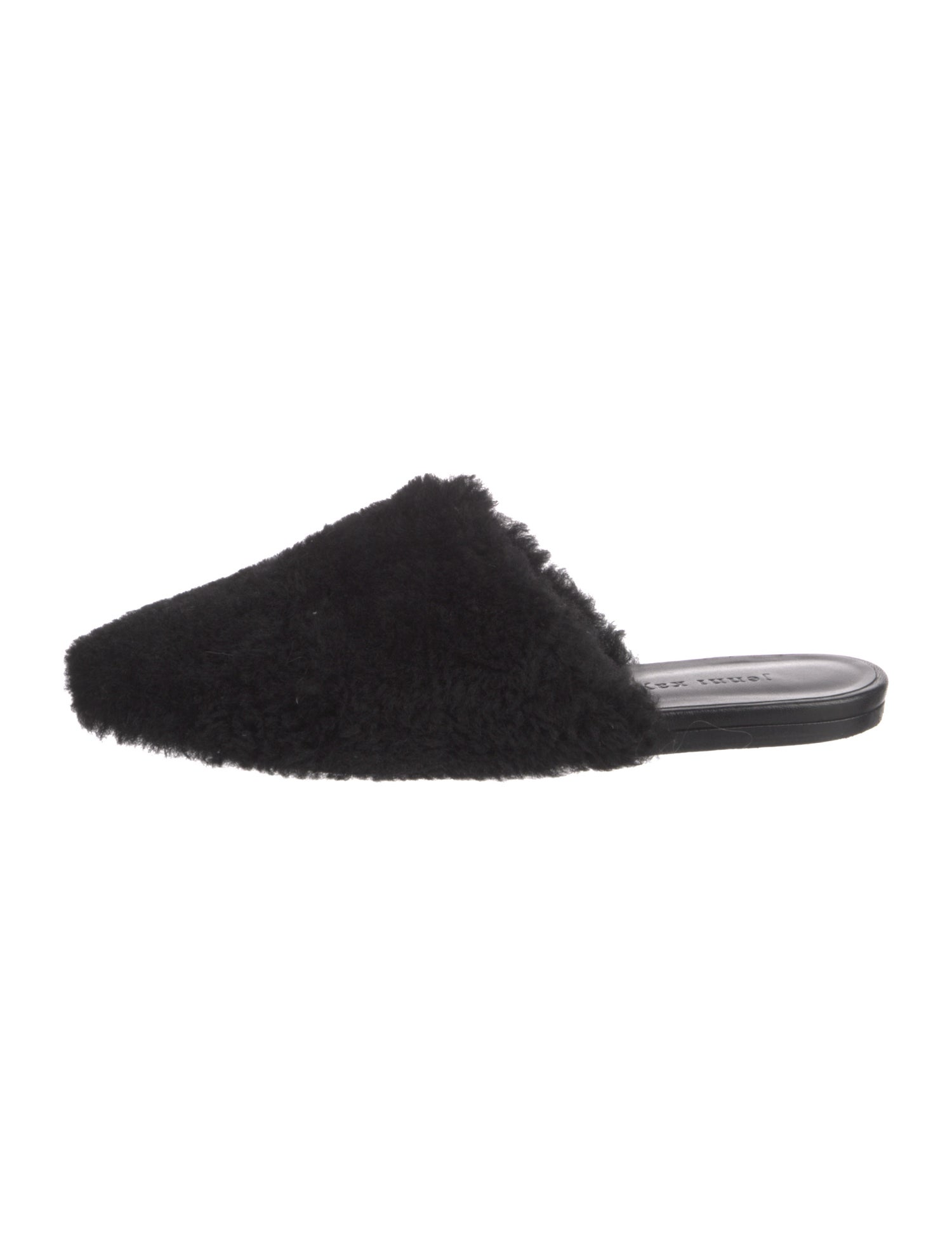 Jenni Kayne Faux Fur Mules