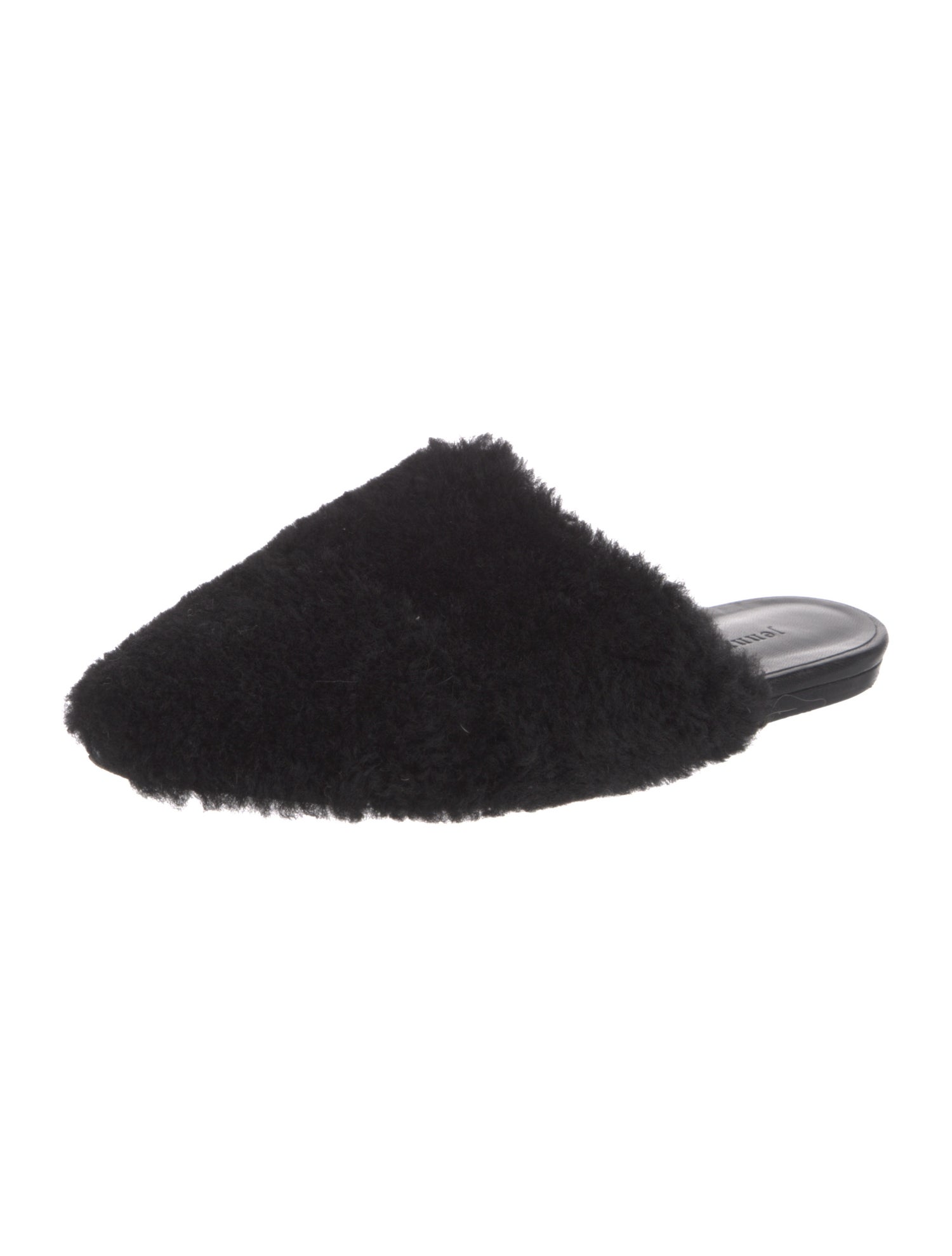 Jenni Kayne Faux Fur Mules