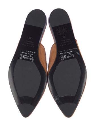 Jenni Kayne Suede Mules