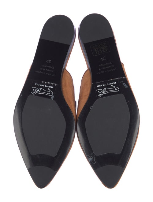 Jenni Kayne Suede Mules