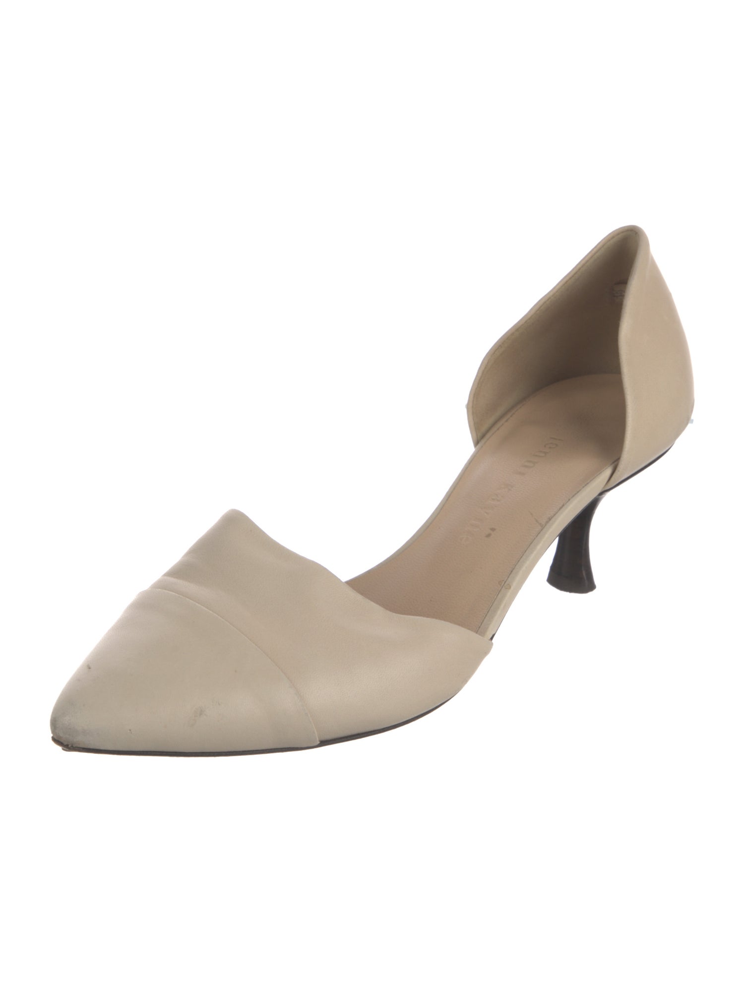 Jenni Kayne Leather D'Orsay Pumps