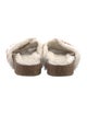 Jenni Kayne Suede Animal Print Slides