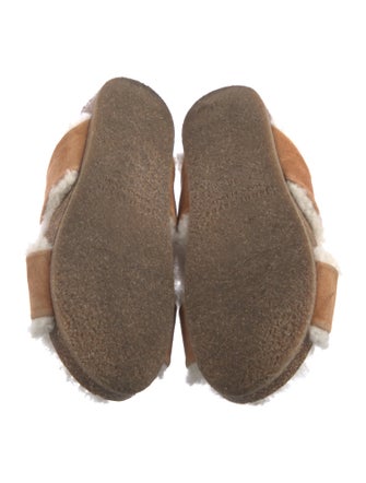 Jenni Kayne Suede Animal Print Slides