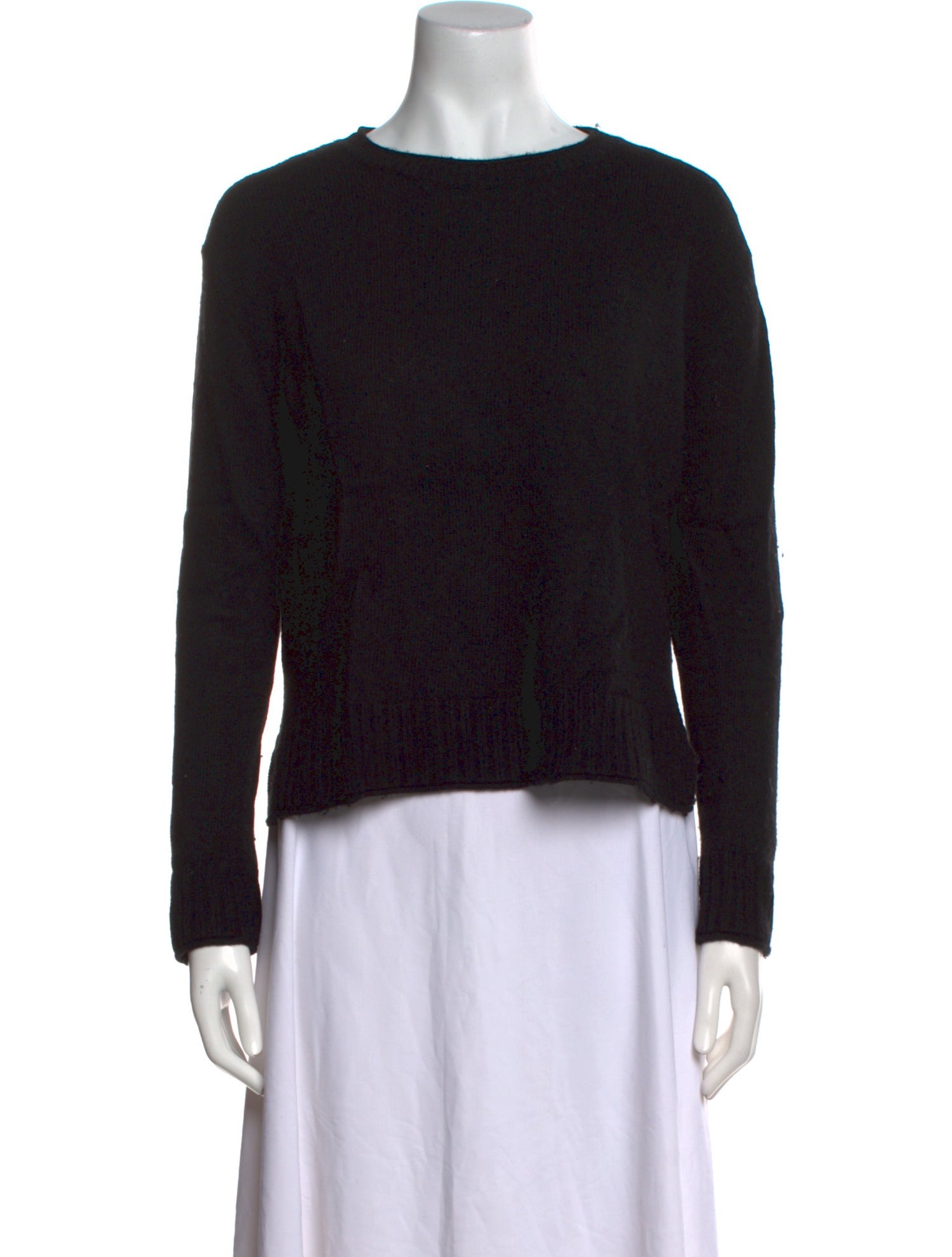 Jenni Kayne Wool Bateau Neckline Sweater