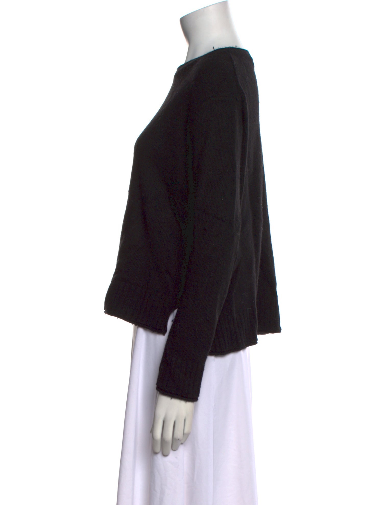 Jenni Kayne Wool Bateau Neckline Sweater