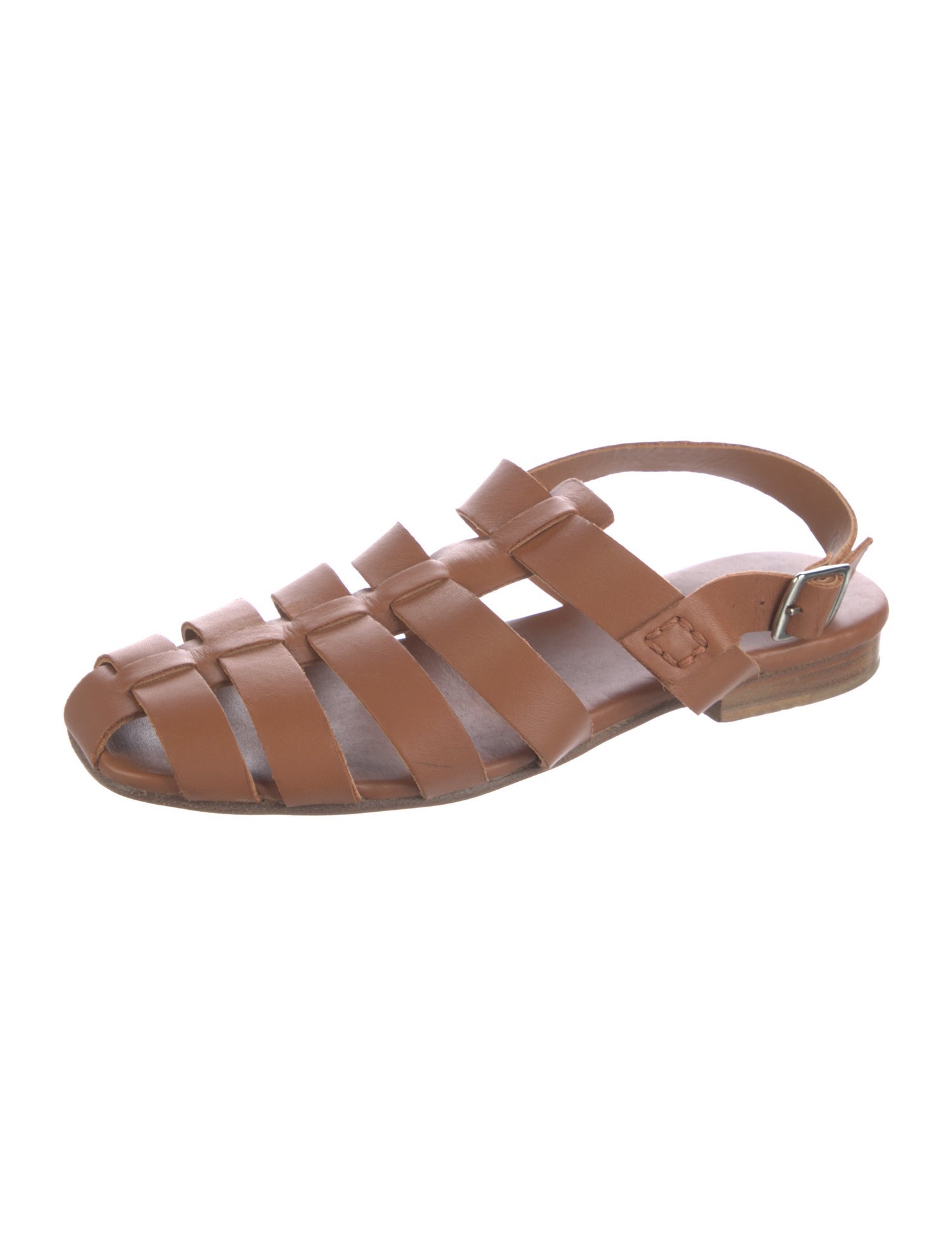 Jenni Kayne Leather Gladiator Sandals