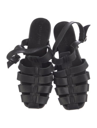 Jenni Kayne Leather Slingback Flats