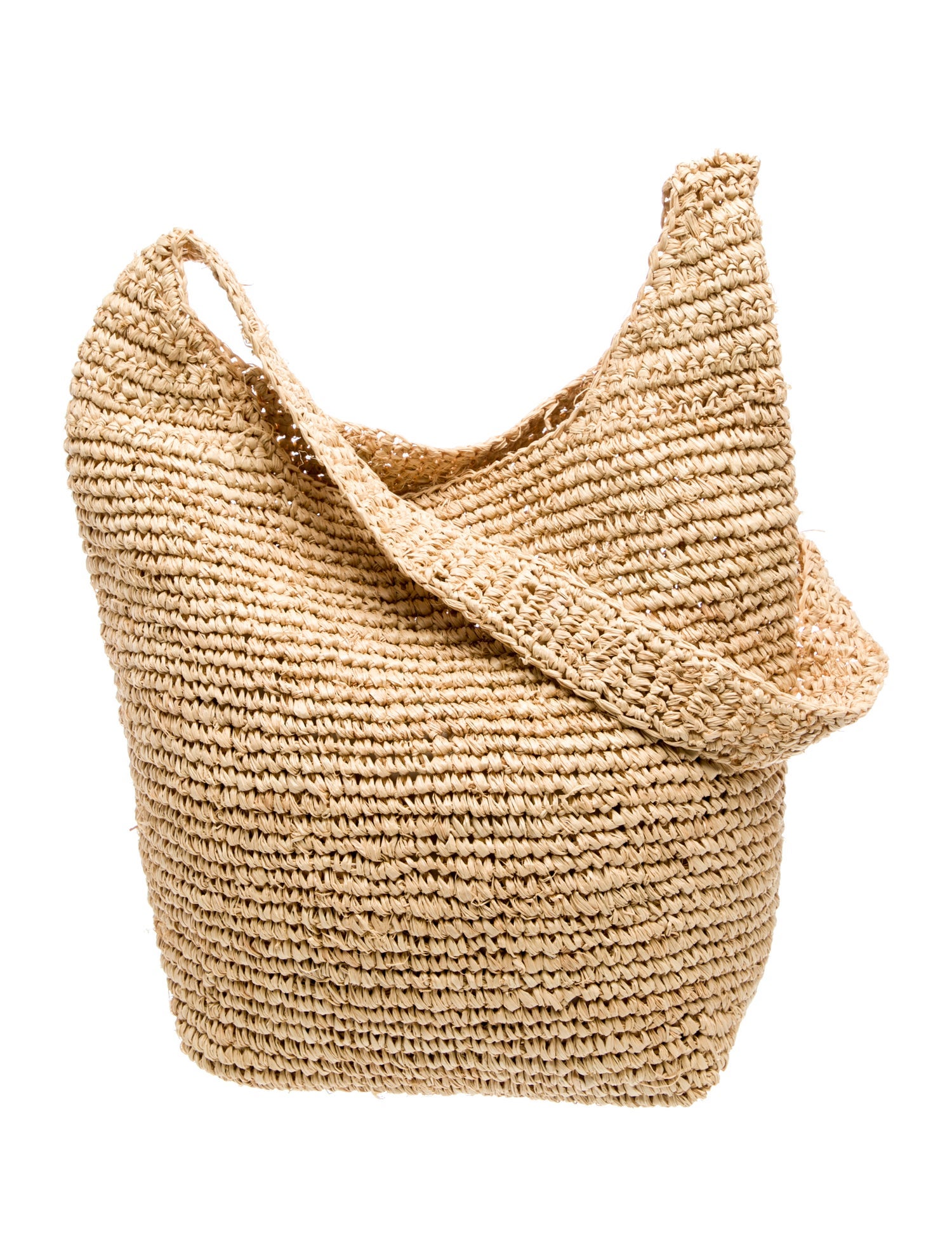 Jenni Kayne Raffia Bucket Bag
