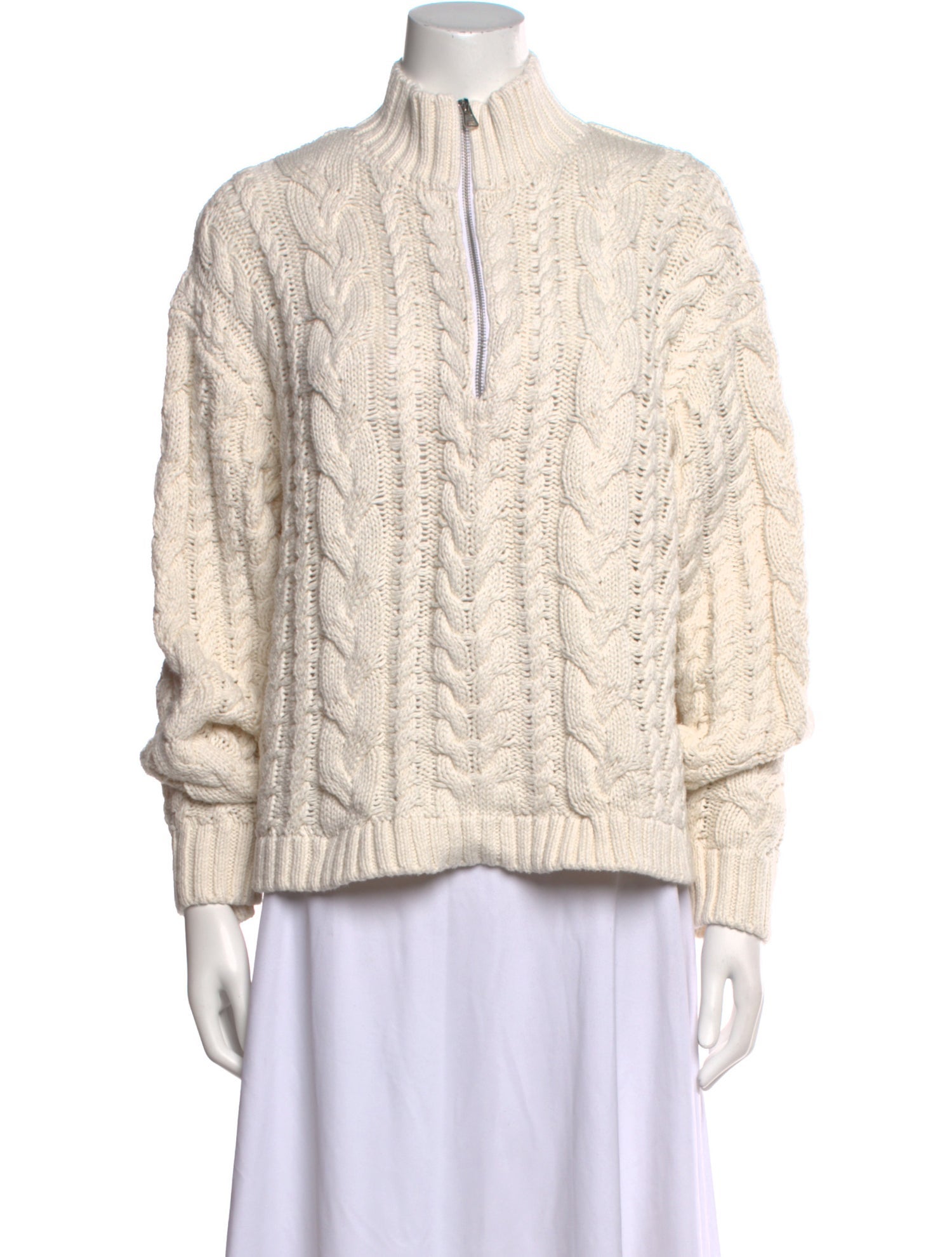 Jenni Kayne Mock Neck Sweater