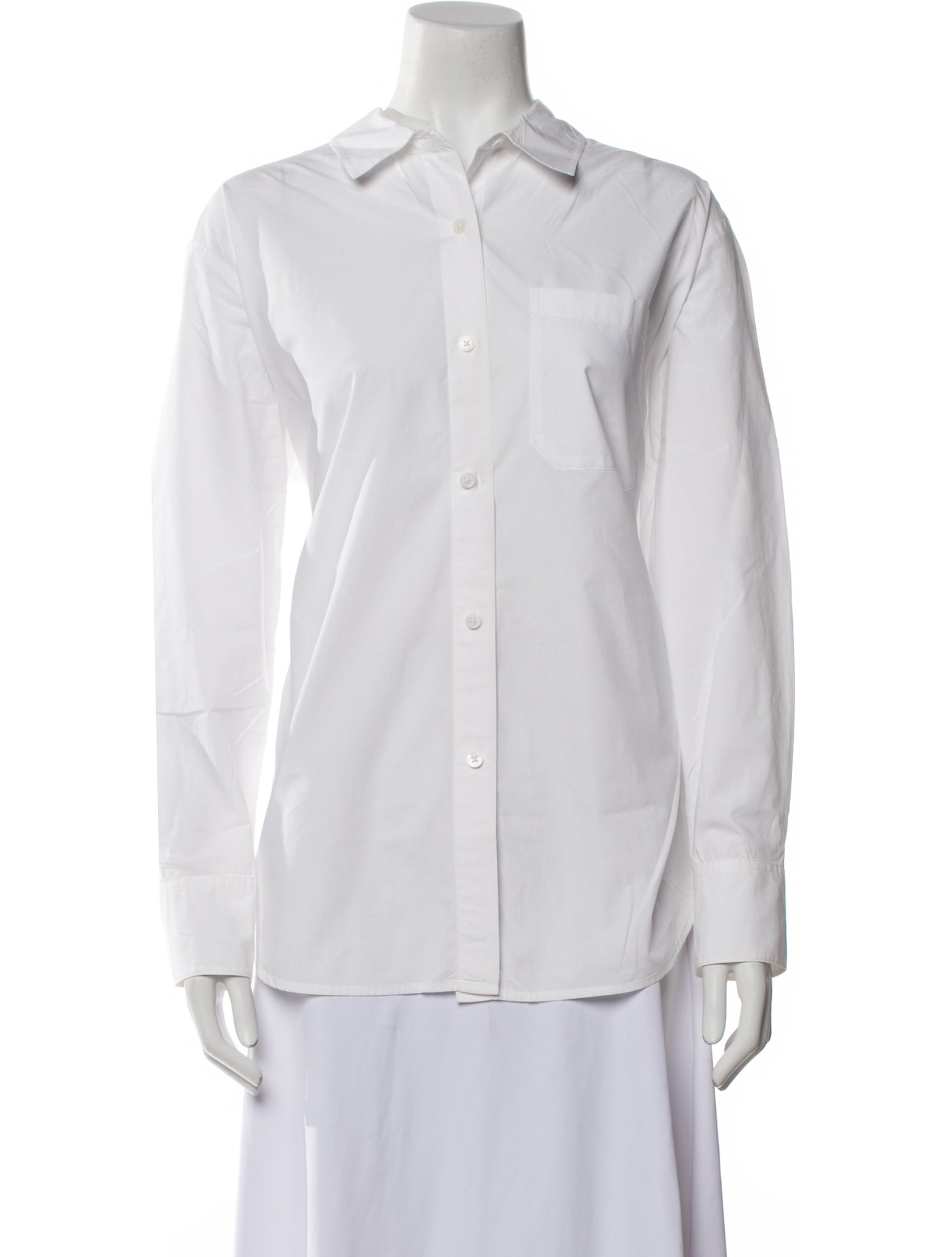 Jenni Kayne Long Sleeve Button-Up Top