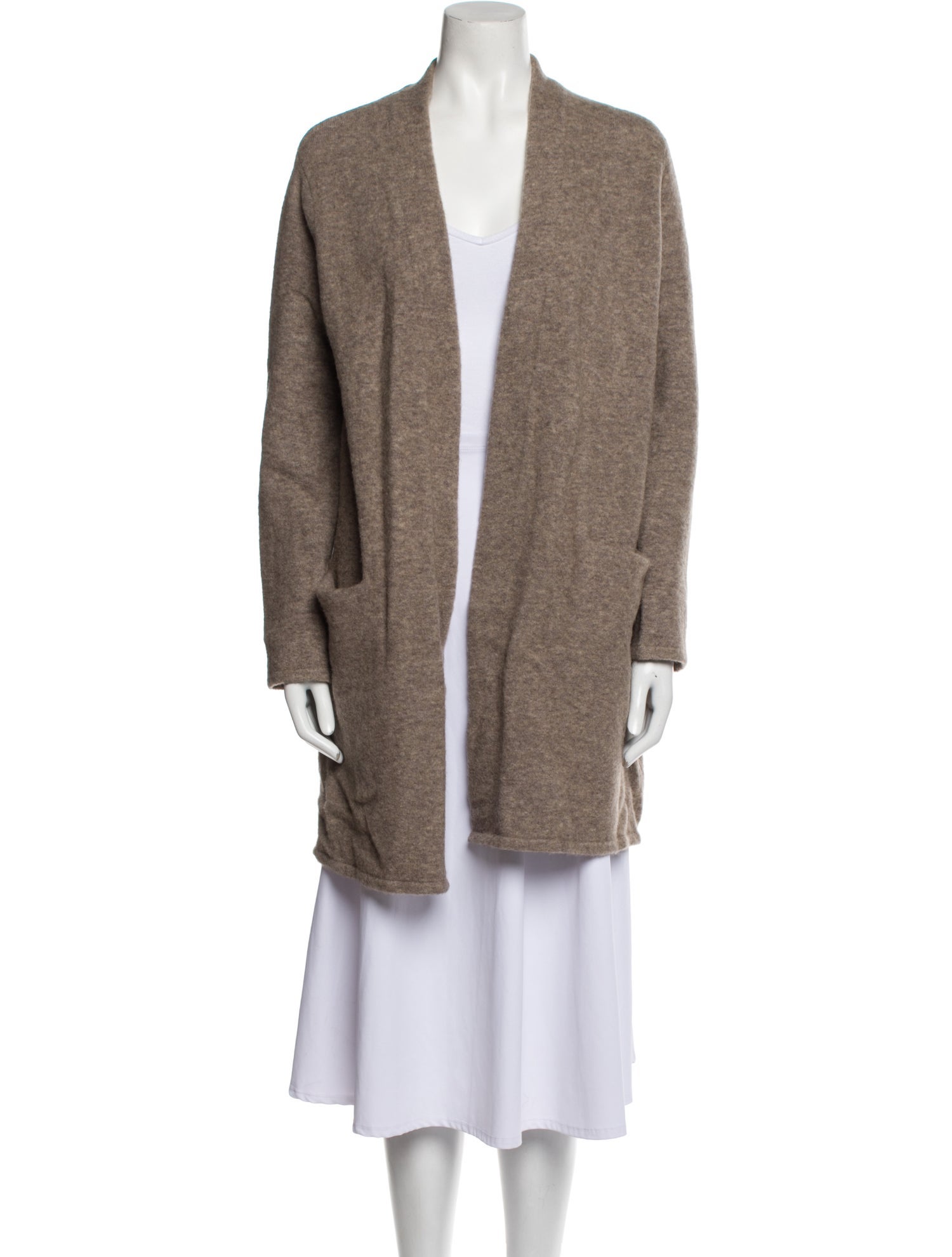 Jenni Kayne Merino Wool Open Front Sweater