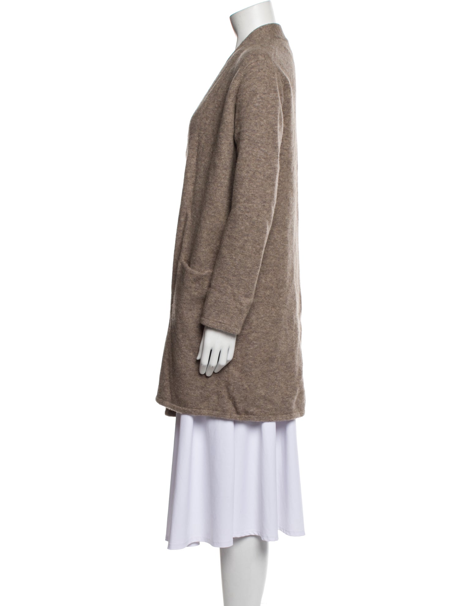 Jenni Kayne Merino Wool Open Front Sweater