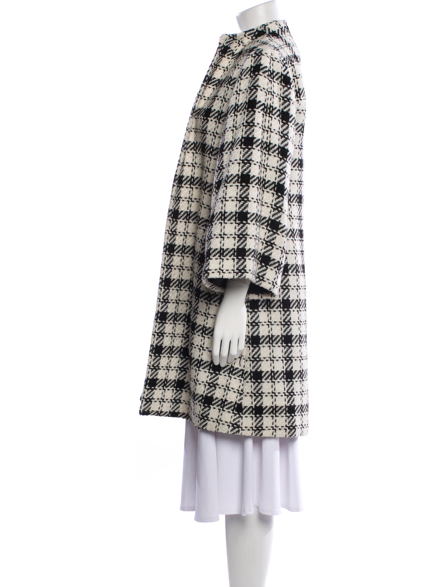 Jenni Kayne Plaid Print Coat