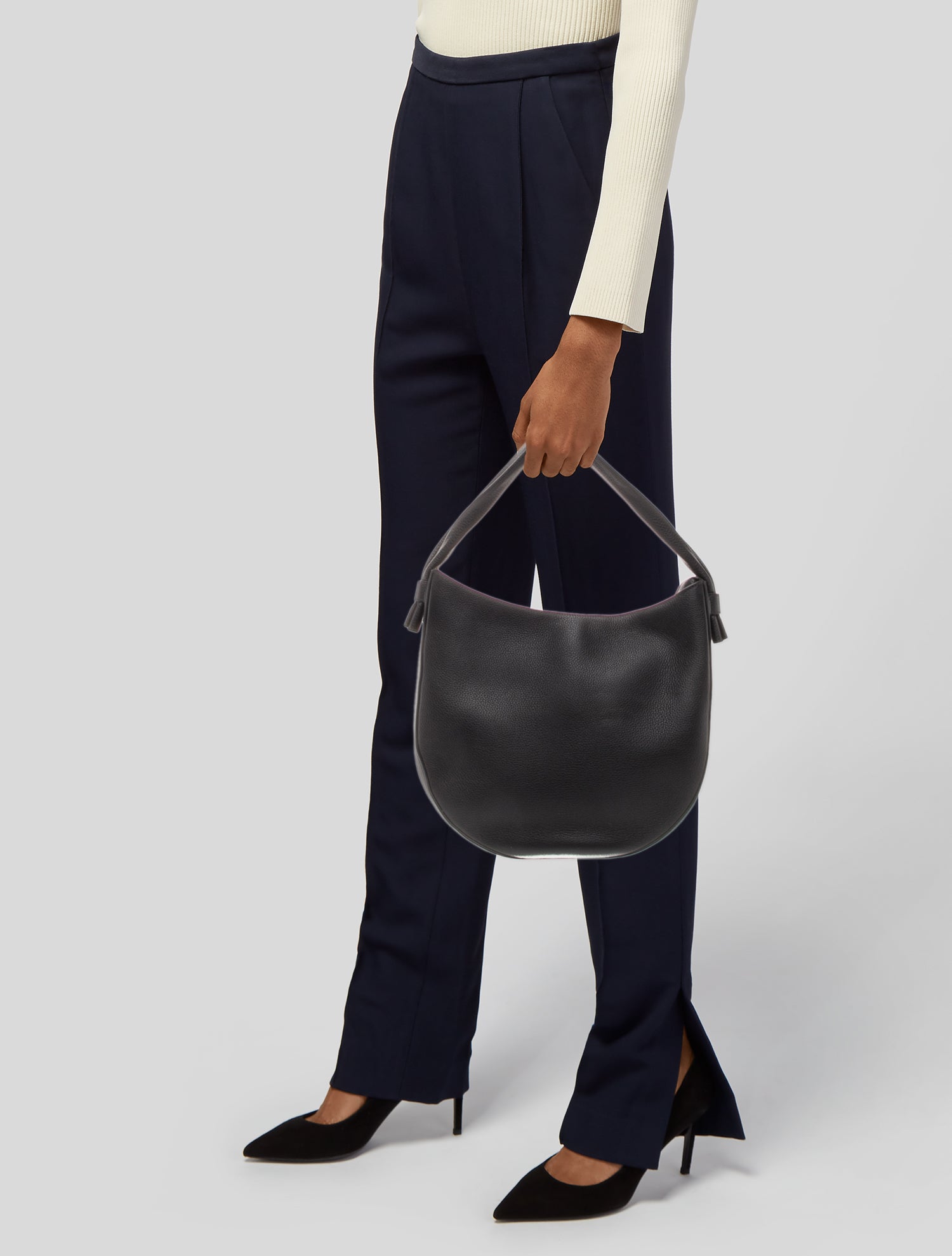 Jenni Kayne Leather Shoulder Bag