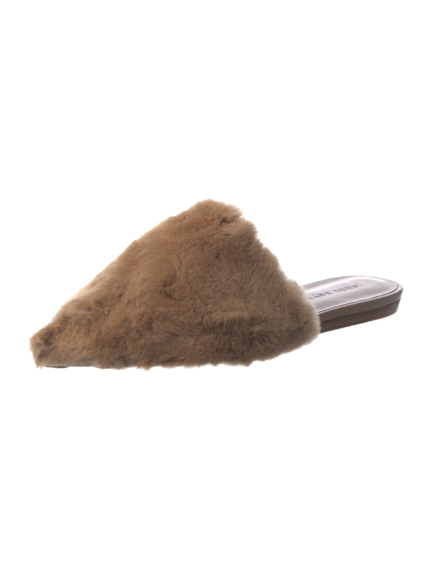 Jenni Kayne Faux Fur Mules