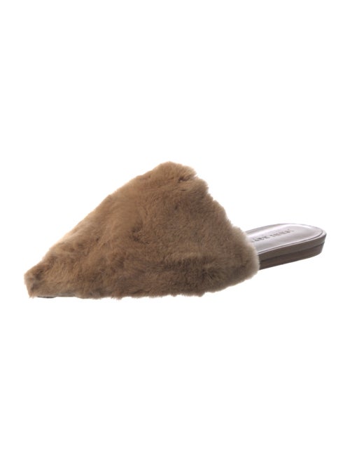 Jenni Kayne Faux Fur Mules