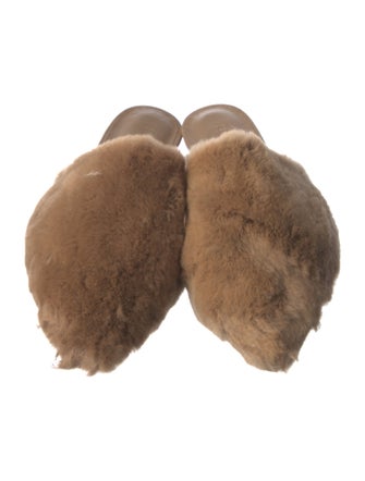 Jenni Kayne Faux Fur Mules