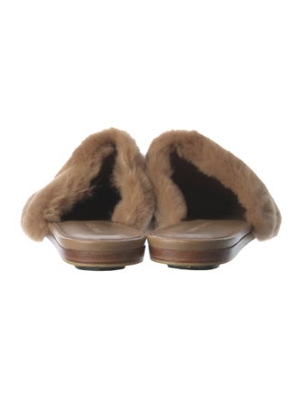 Jenni Kayne Faux Fur Mules