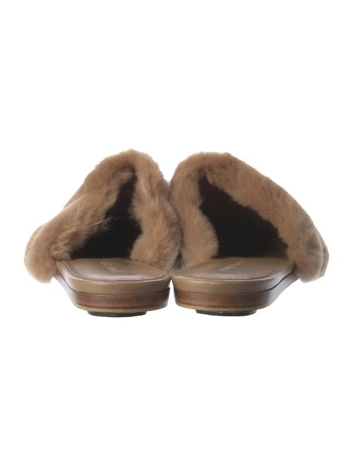 Jenni Kayne Faux Fur Mules