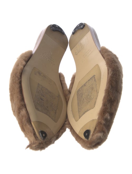 Jenni Kayne Faux Fur Mules