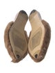 Jenni Kayne Faux Fur Mules