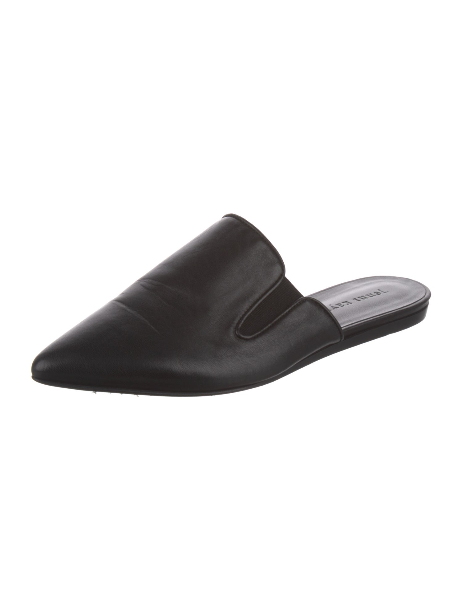 Jenni Kayne Leather Mules