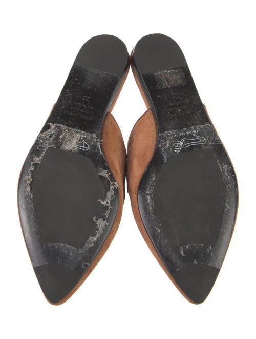 Jenni Kayne Suede Mules