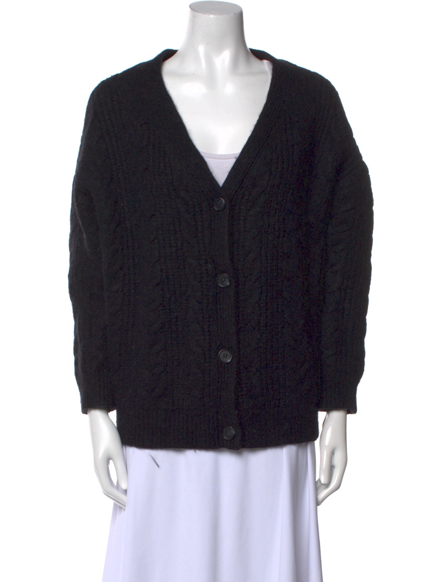 Jenni Kayne Alpaca V-Neck Sweater