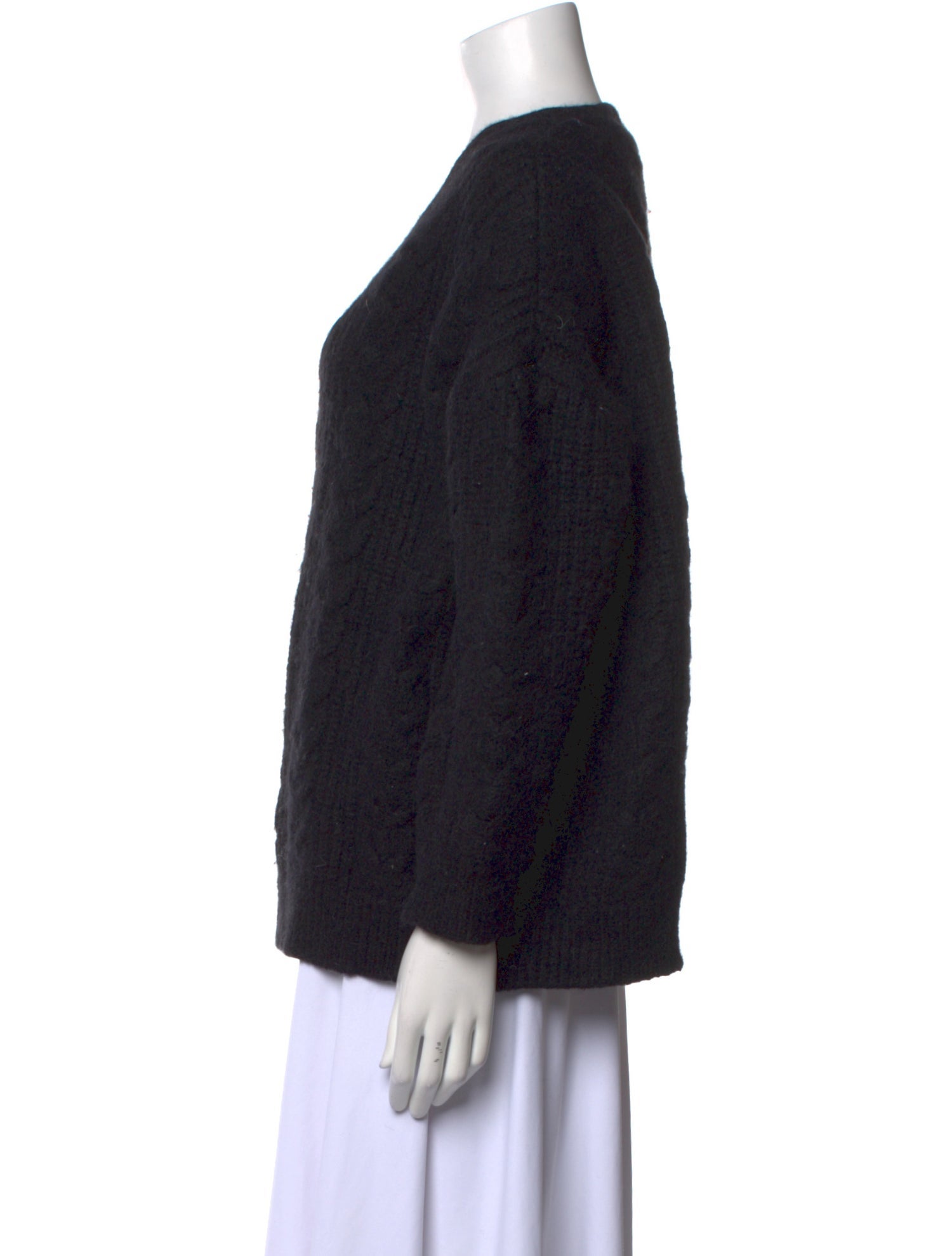Jenni Kayne Alpaca V-Neck Sweater