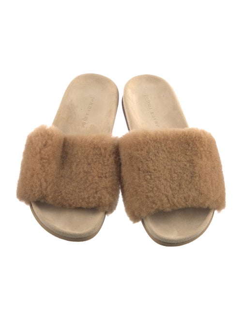 Jenni Kayne Shearling Slides