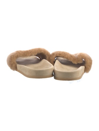 Jenni Kayne Shearling Slides