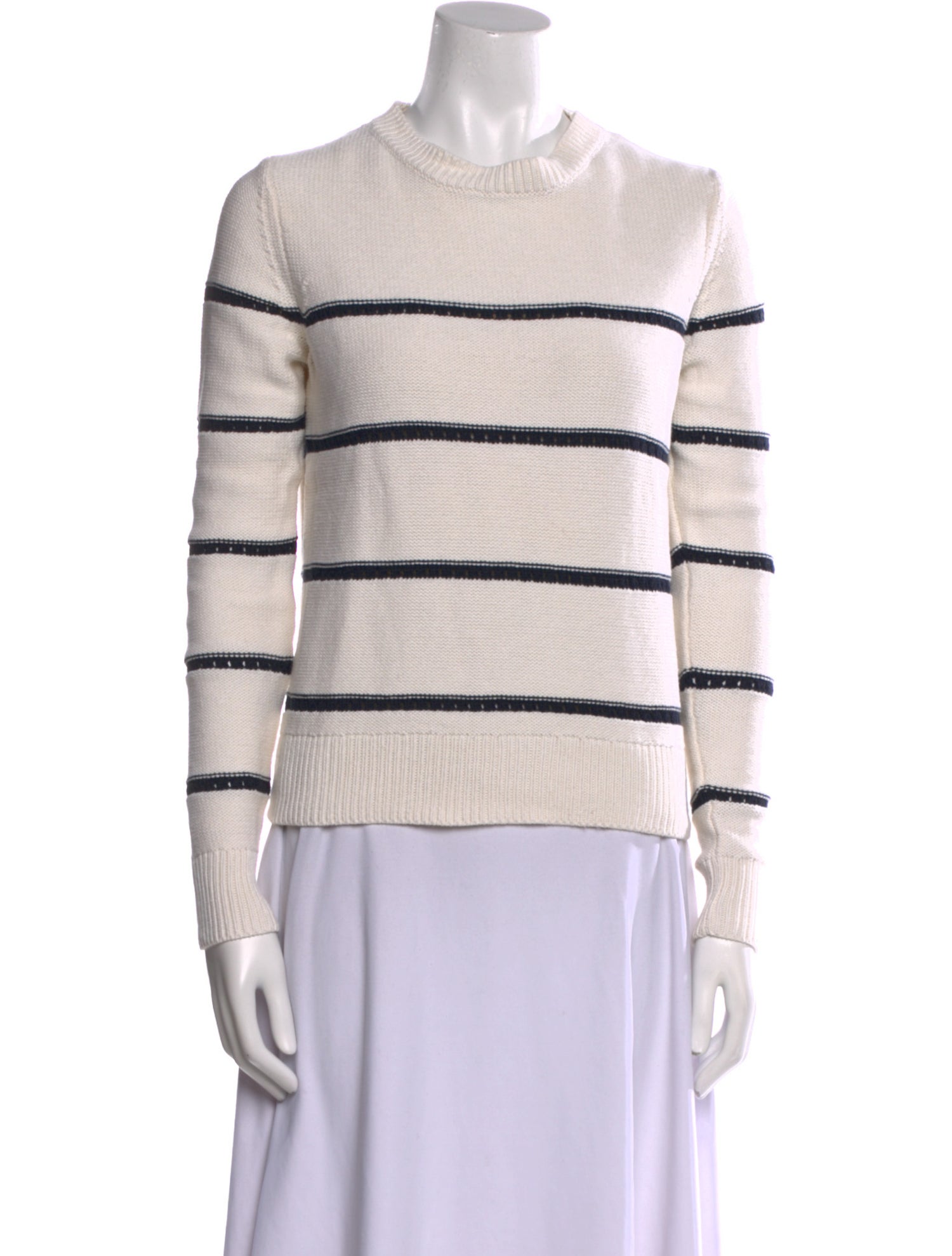 Jenni Kayne Striped Crew Neck Sweater