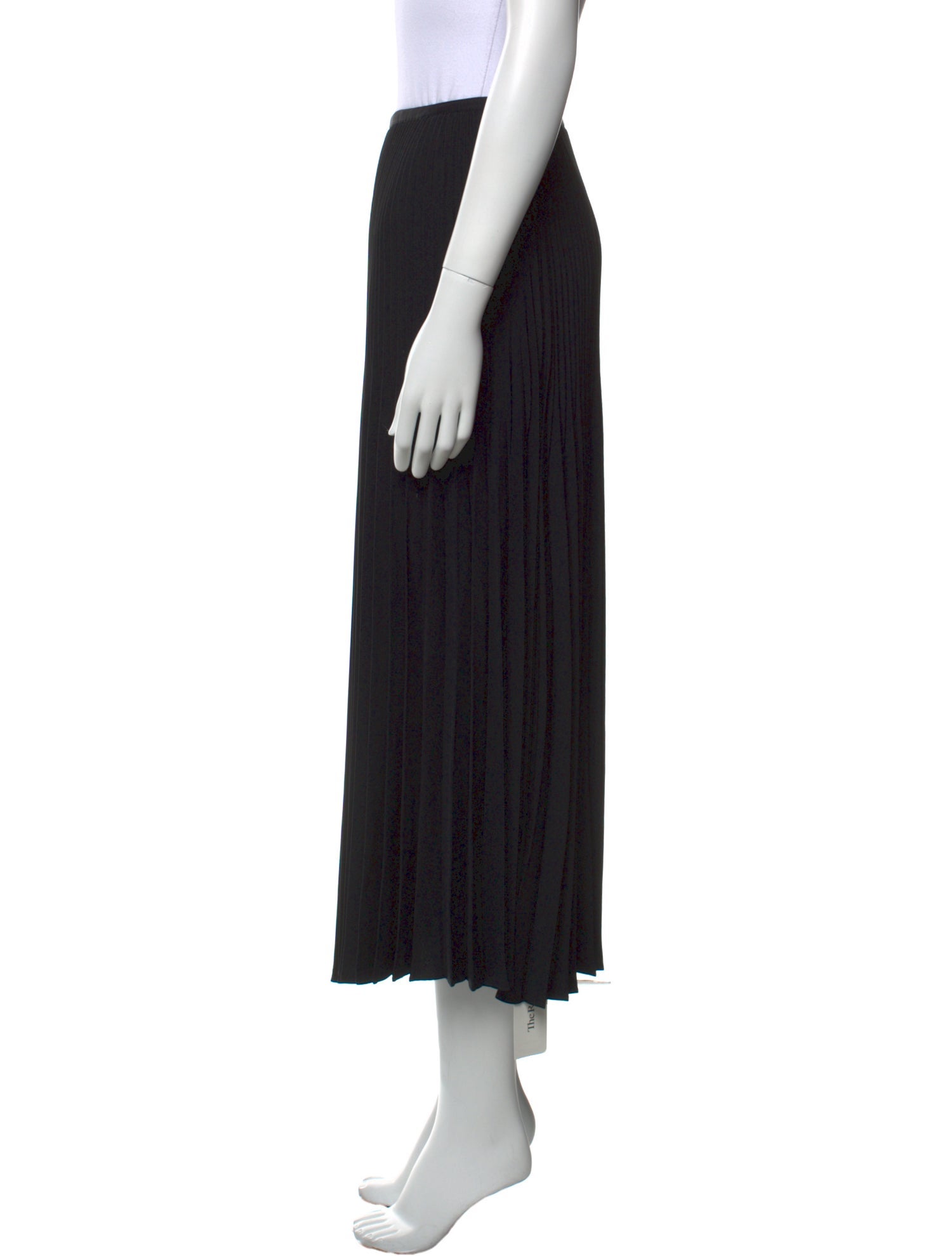 Jenni Kayne Pleated Accents Midi Length Skirt