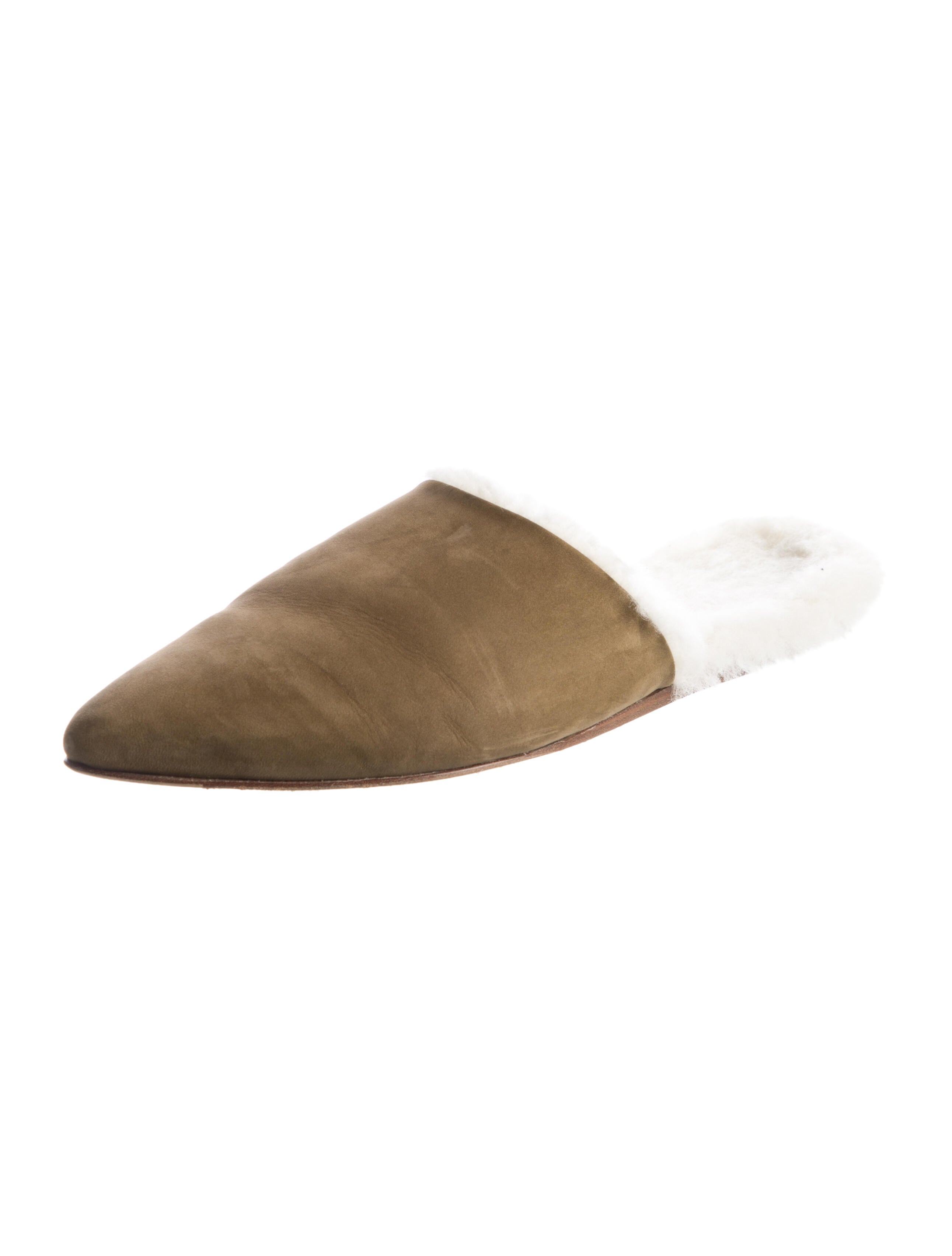 Jenni Kayne Suede Mules