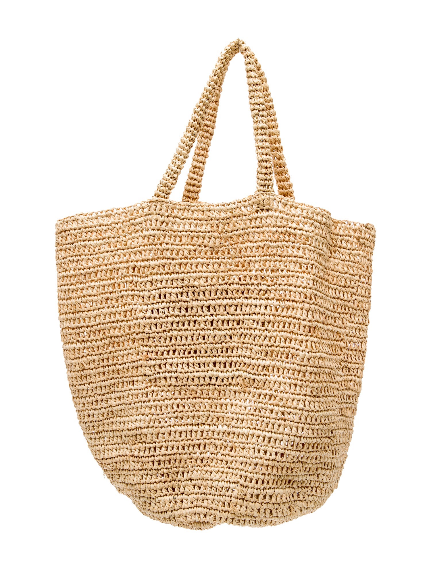 Jenni Kayne Raffia Tote
