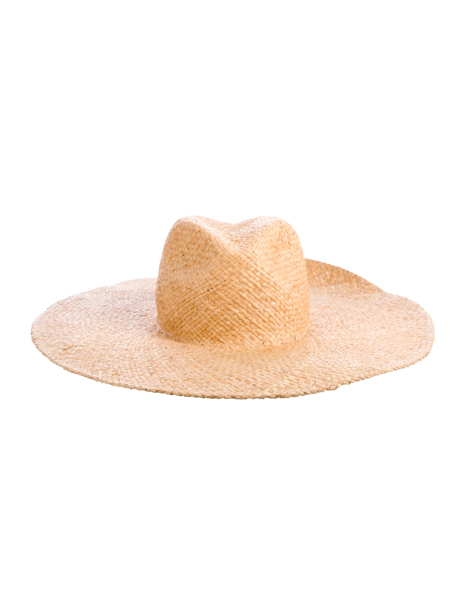 Jenni Kayne neutral color raffia hat