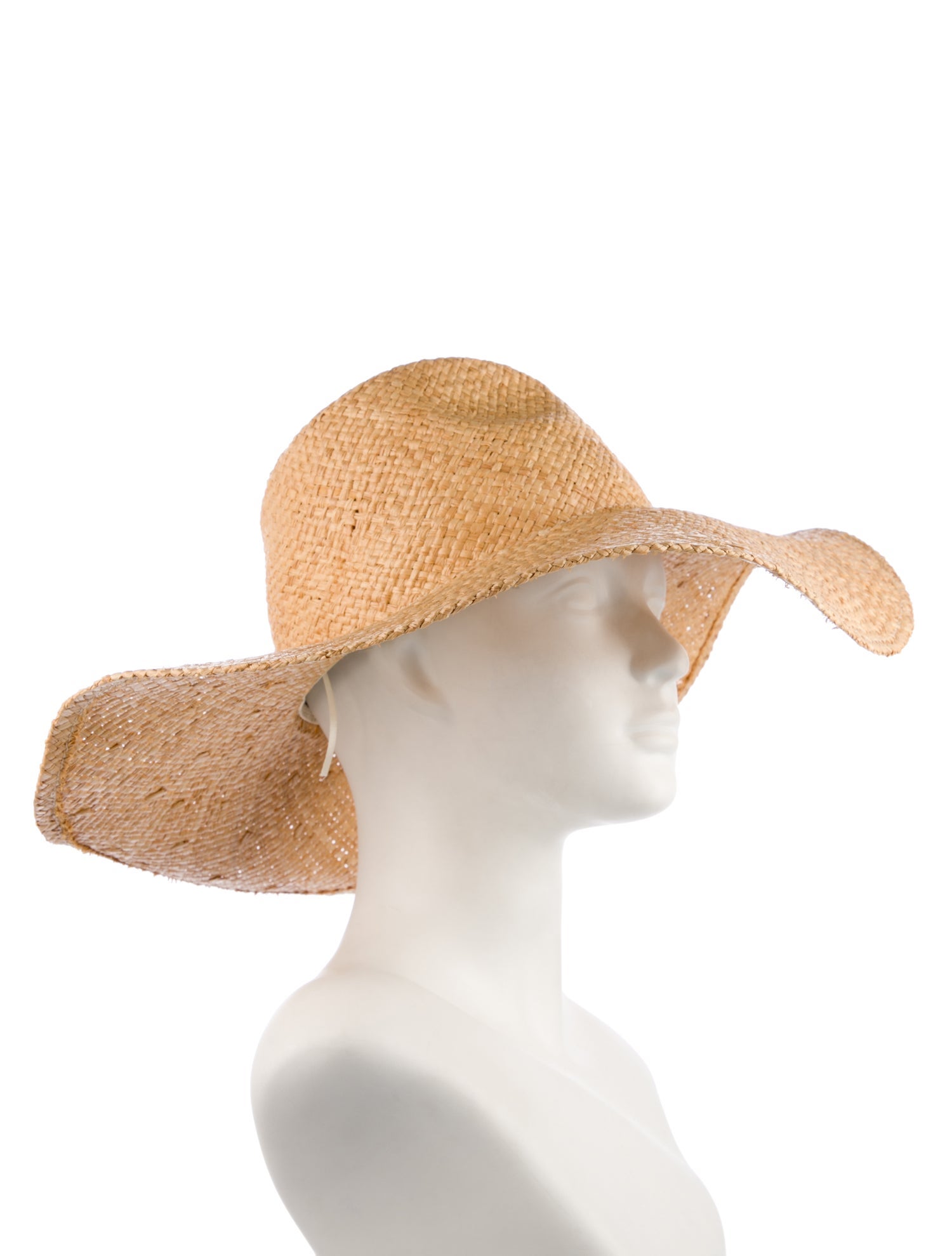 Jenni Kayne neutral color raffia hat