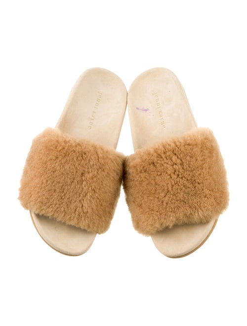 Jenni Kayne Shearling Slides