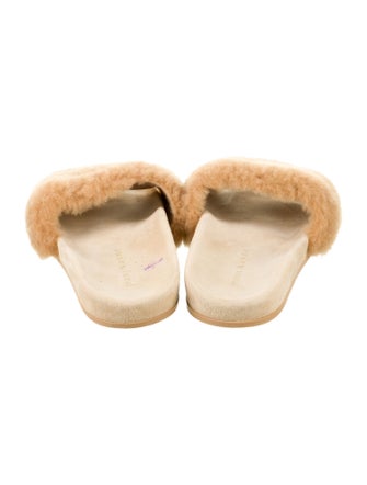 Jenni Kayne Shearling Slides