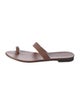 Jenni Kayne Leather Cutout Accent Slides