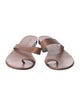Jenni Kayne Leather Cutout Accent Slides