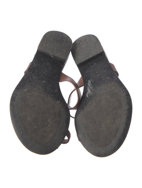 Jenni Kayne Leather Cutout Accent Slides