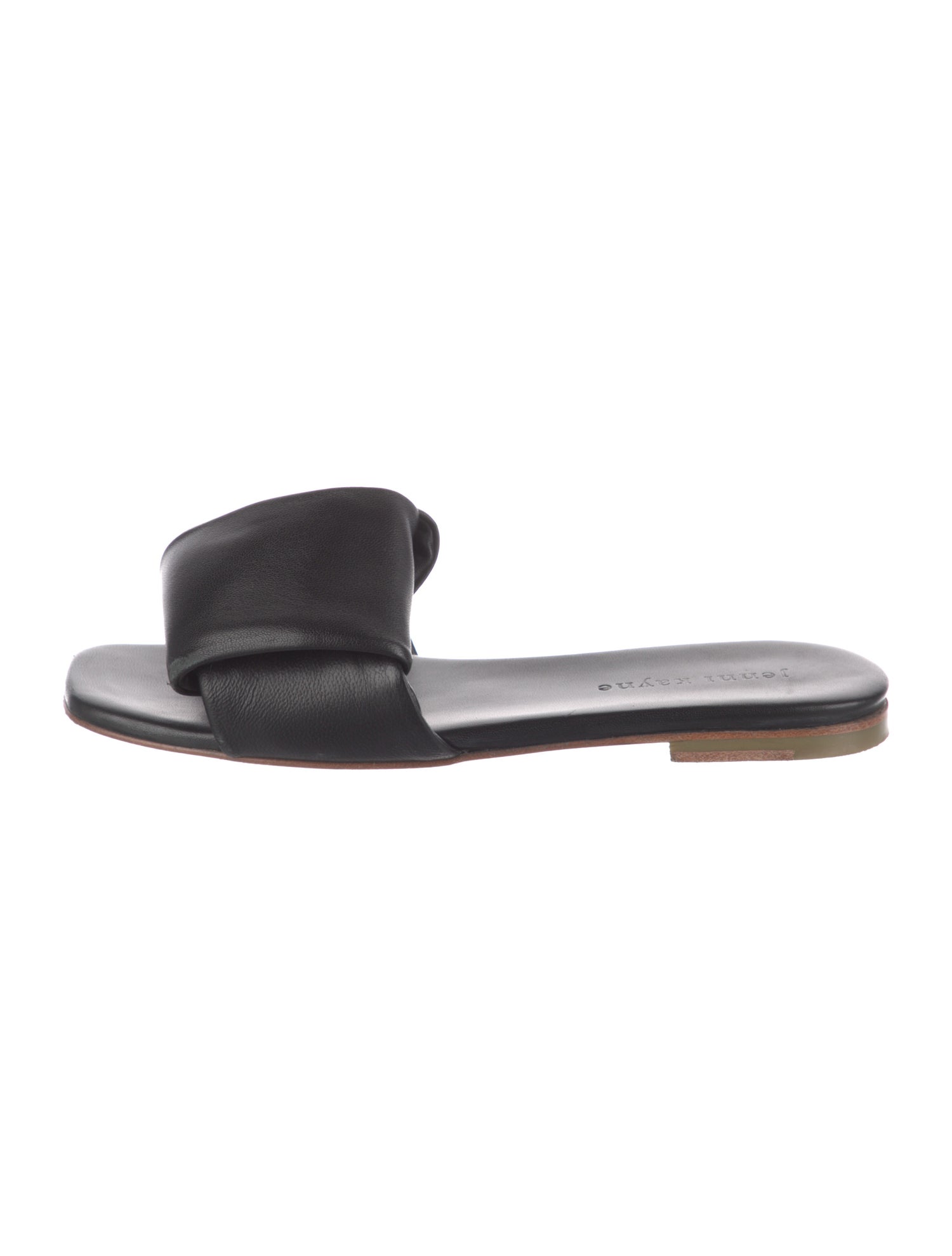 Jenni Kayne Leather Slides