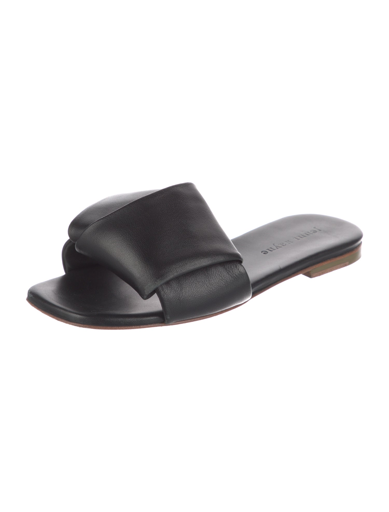 Jenni Kayne Leather Slides