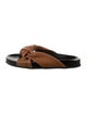 Jenni Kayne Leather Slides