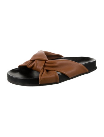 Jenni Kayne Leather Slides
